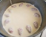 いちご入りベイクドチーズケーキ作り方7写真