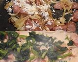 ほうれん草のクリームパングラタン作り方5写真