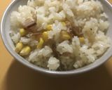 ガーリックバターコーンご飯作り方5写真