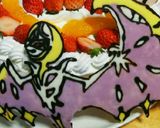 ポケモンキャラチョコ❤バースデーケーキ作り方2写真