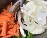 ボリュームたっぷりチャプチェ作り方1写真