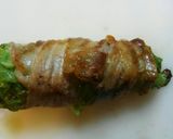 レタスの豚バラ巻作り方3写真