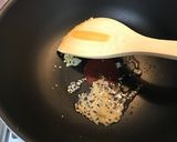 ブロッコリー(春野菜)の肉みそ炒め作り方6写真