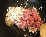 ブロッコリー(春野菜)の肉みそ炒め作り方7写真