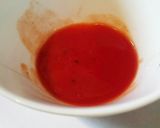 ミートボールの残りソースを使った朝ごはん作り方1写真
