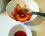 ミートボールの残りソースを使った朝ごはん作り方2写真