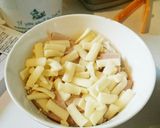ミートボールの残りソースを使った朝ごはん作り方4写真