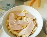 ミートボールの残りソースを使った朝ごはん作り方5写真