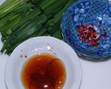 ニラと玉子の炒め物（ニラ玉あっさり塩味）作り方1写真