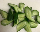 納豆のタレ活用☆中華風きゅうり漬け作り方2写真