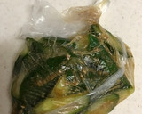 納豆のタレ活用☆中華風きゅうり漬け作り方5写真