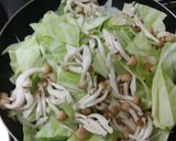 鮭と野菜のガーリックレモンソテー作り方3写真