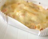 豆乳・米粉のマカロニグラタン【保育園給食作り方10写真
