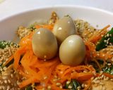 うずら卵のめんつゆ漬け作り方5写真