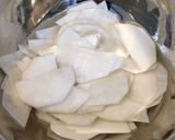カブと塩昆布の柚子浅漬け作り方1写真