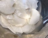 カブと塩昆布の柚子浅漬け作り方3写真