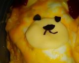 焼きそばオムレツ黄色いジャッキーくん！作り方2写真