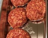 テレビで見たハンバーグ〜(ᵔᴥᵔ)!!作り方8写真