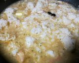 アクアパッツァのあとのリゾット作り方3写真