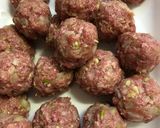 簡単☆肉団子（ミートボール）作り方4写真