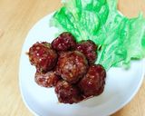 簡単☆肉団子（ミートボール）作り方5写真
