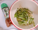 簡単！あえるだけ♡シャキシャキ水菜サラダ作り方2写真
