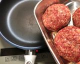 テレビで見たハンバーグ〜(ᵔᴥᵔ)!!作り方10写真