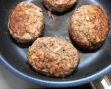 テレビで見たハンバーグ〜(ᵔᴥᵔ)!!作り方13写真