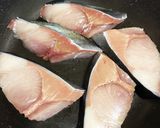 ブリの生姜煮作り方1写真
