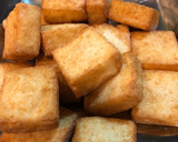 旨☆厚揚げ豆腐と卵のオイスターソース炒め作り方2写真