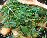 旨☆厚揚げ豆腐と卵のオイスターソース炒め作り方3写真
