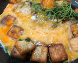 旨☆厚揚げ豆腐と卵のオイスターソース炒め作り方4写真