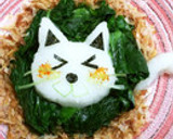 ほうれん草に大根おろしと鰹節を乗せて♡作り方21写真