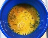お弁当！濃い味！甘くない卵焼きだし巻き卵作り方2写真