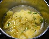 パワーアップ！花卵とにんにく芽のお味噌汁作り方4写真