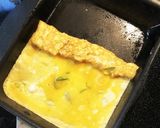 お弁当！濃い味！甘くない卵焼きだし巻き卵作り方4写真