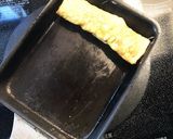 お弁当！濃い味！甘くない卵焼きだし巻き卵作り方5写真