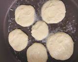 かぼちゃと豆腐の離乳食パンケーキ♡作り方3写真
