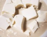 豆腐たっぷり豆乳スープ作り方3写真