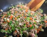 【作り置き】野菜いっぱい！肉そぼろ作り方2写真