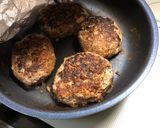 テレビで見たハンバーグ〜(ᵔᴥᵔ)!!作り方17写真