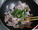 簡単！おいしい！シソ豚☆作り方2写真