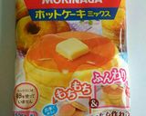 春満開♪森永もちもちホットケーキの朝食作り方1写真