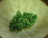 春です♪ヨモギ入り食パン作り方4写真
