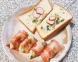 蕪の葉のゆるポテサラ風ディップ♡作り方9写真