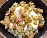 ナッツたっぷり♪温玉丼作り方4写真