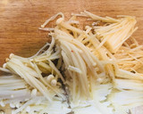 塩酒粕万能ネギ油で旨♪エノキのキムチ和え作り方2写真