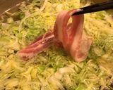 豚しゃぶ キャベツ作り方5写真