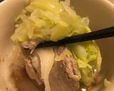 豚しゃぶ キャベツ作り方7写真