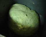 春です♪ヨモギ入り食パン作り方8写真